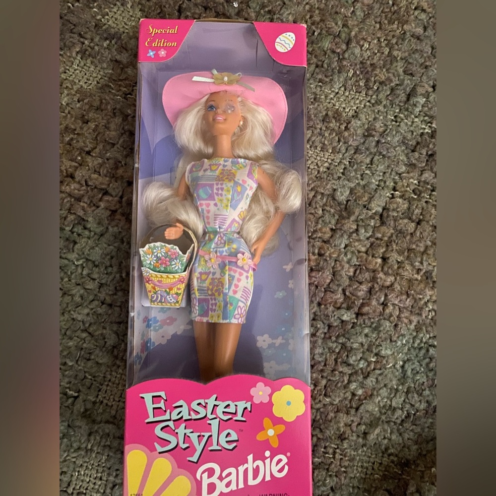 New In Box Vintage “Easter Style”Barbie-1997